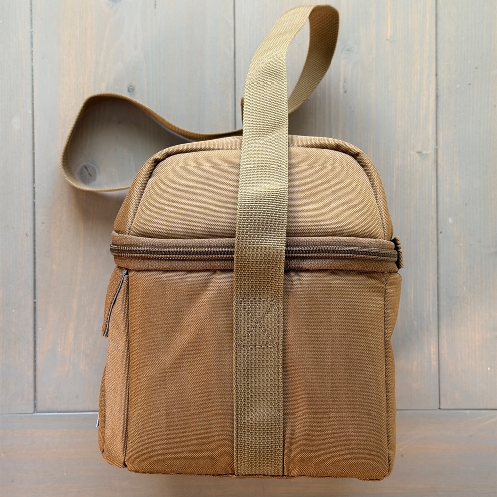 Carhartt 12 Can Two Compartment Lunch Box Durable, Fully-Insulated Lunch Bag - Picture 5 of 12